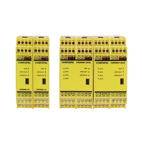 CZSR8901-2A4S Многофункциональный настраиваемый | 24V постоянного тока | 2НО+4СО | Автоматический/Мониторинг/Ручной сброс