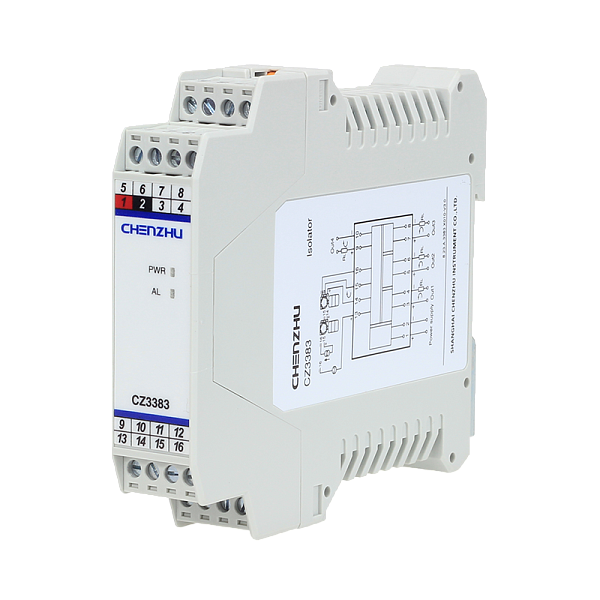 CZ3383.13 Вход напряжения/тока 1 вход 3 выхода, Изолирующий модуль/Конвертер сигнала (1 канал)