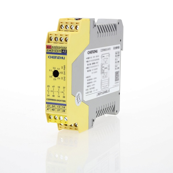 CZSR8002-2A2AT(M) Кнопка экстренной остановки, безопасные ворота | 24V постоянного тока | 2НО+2НО(т) | Мониторинг ручного сброса